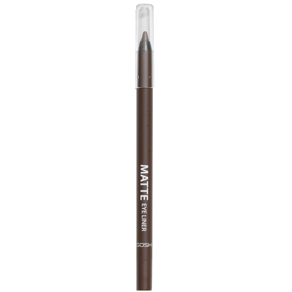 Bild: GOSH Matte Eyeliner chocolate brown