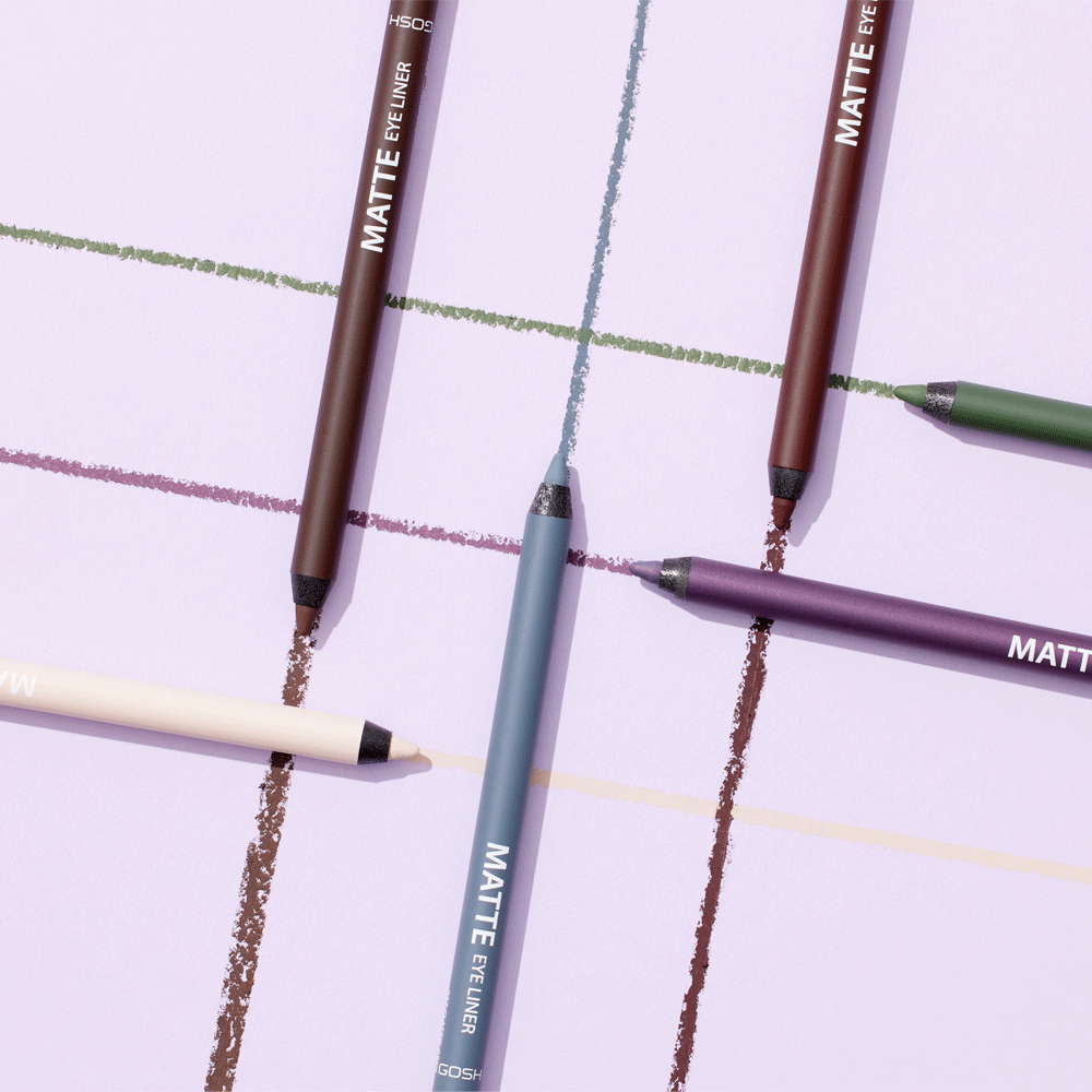 Bild: GOSH Matte Eyeliner Classic Grey