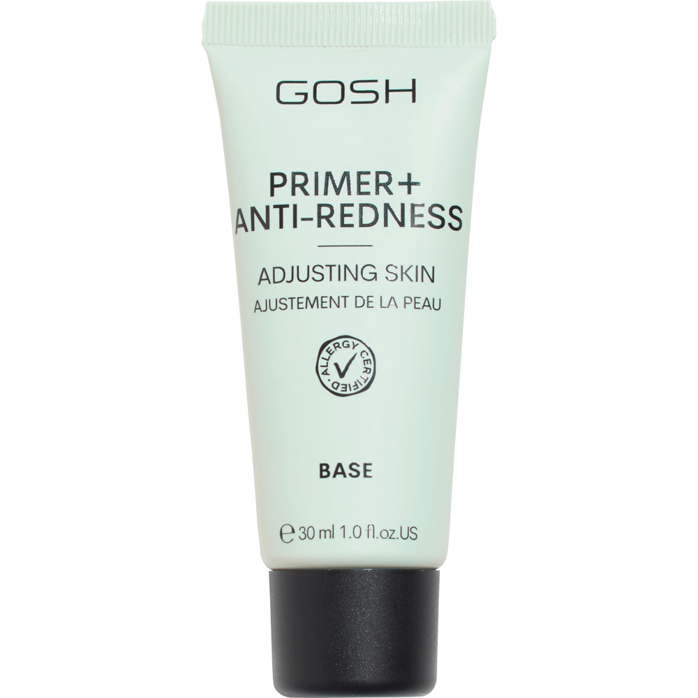 Bild: GOSH Primer Plus + Anti-Redness 