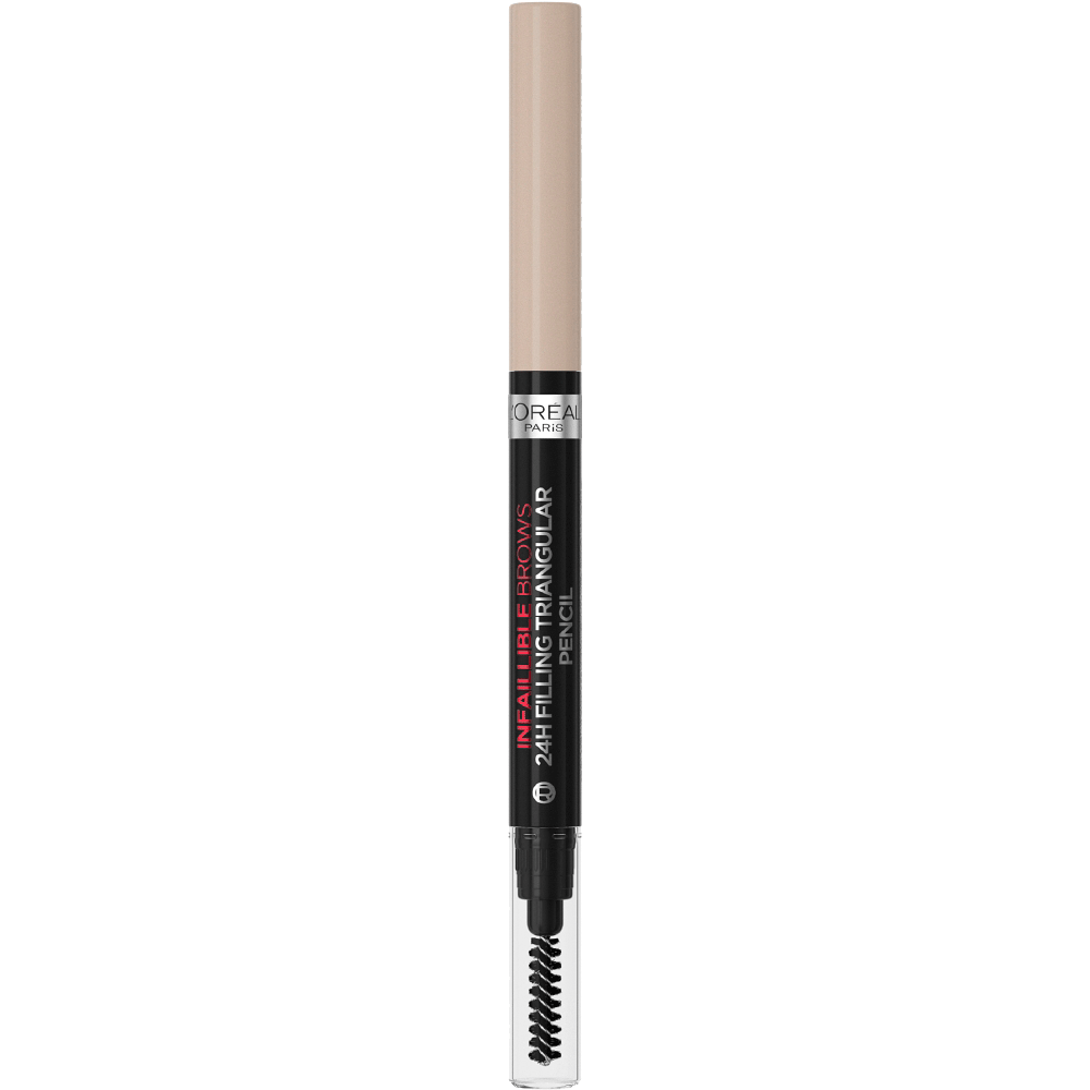 Bild: L'ORÉAL PARIS Infaillible Brows 24H Brow Filling Triangular Pencil Light Cool Blonde