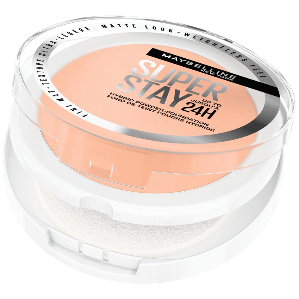 Bild: MAYBELLINE Super Stay Hybrides Puder Make-Up 20