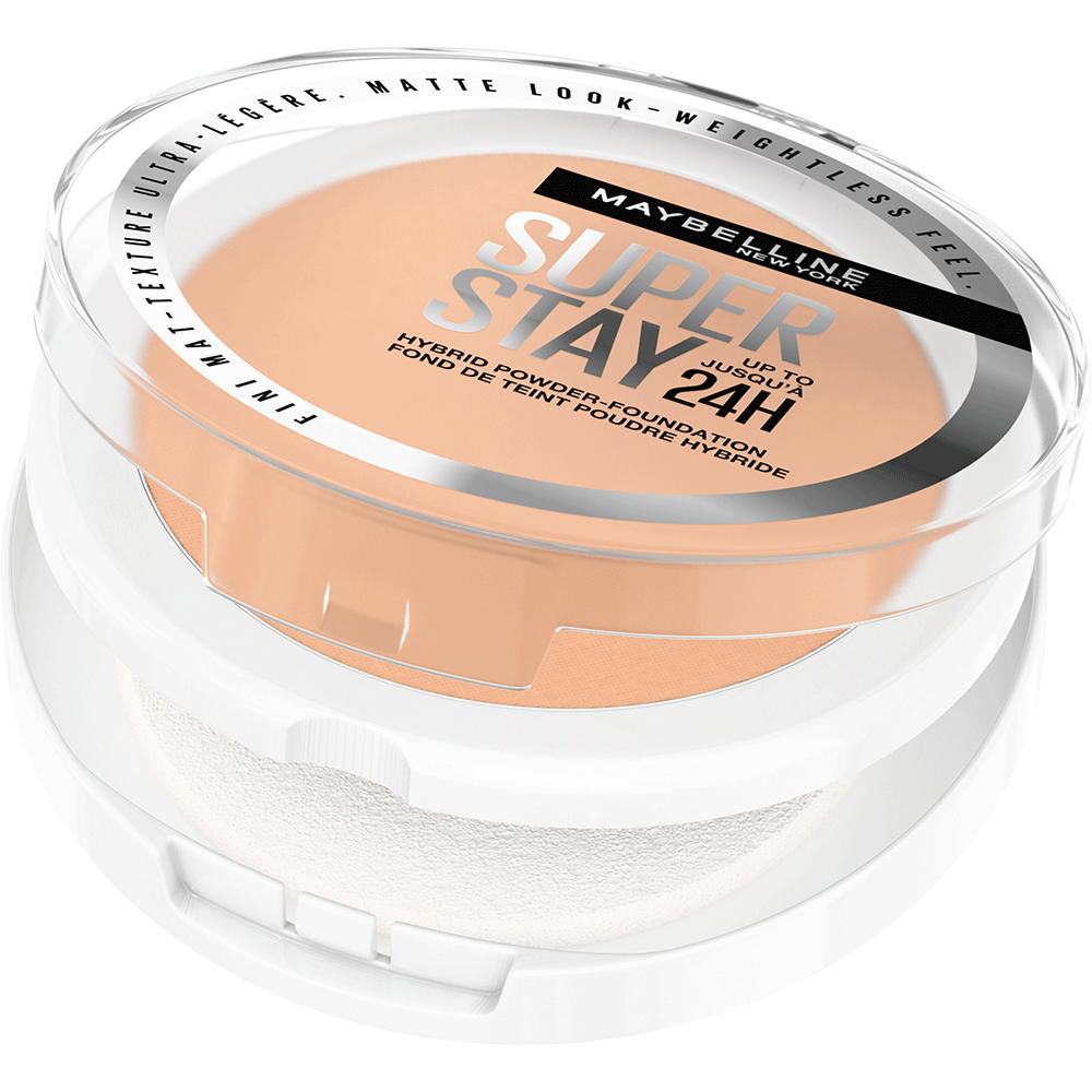 Bild: MAYBELLINE Super Stay Hybrides Puder Make-Up 21