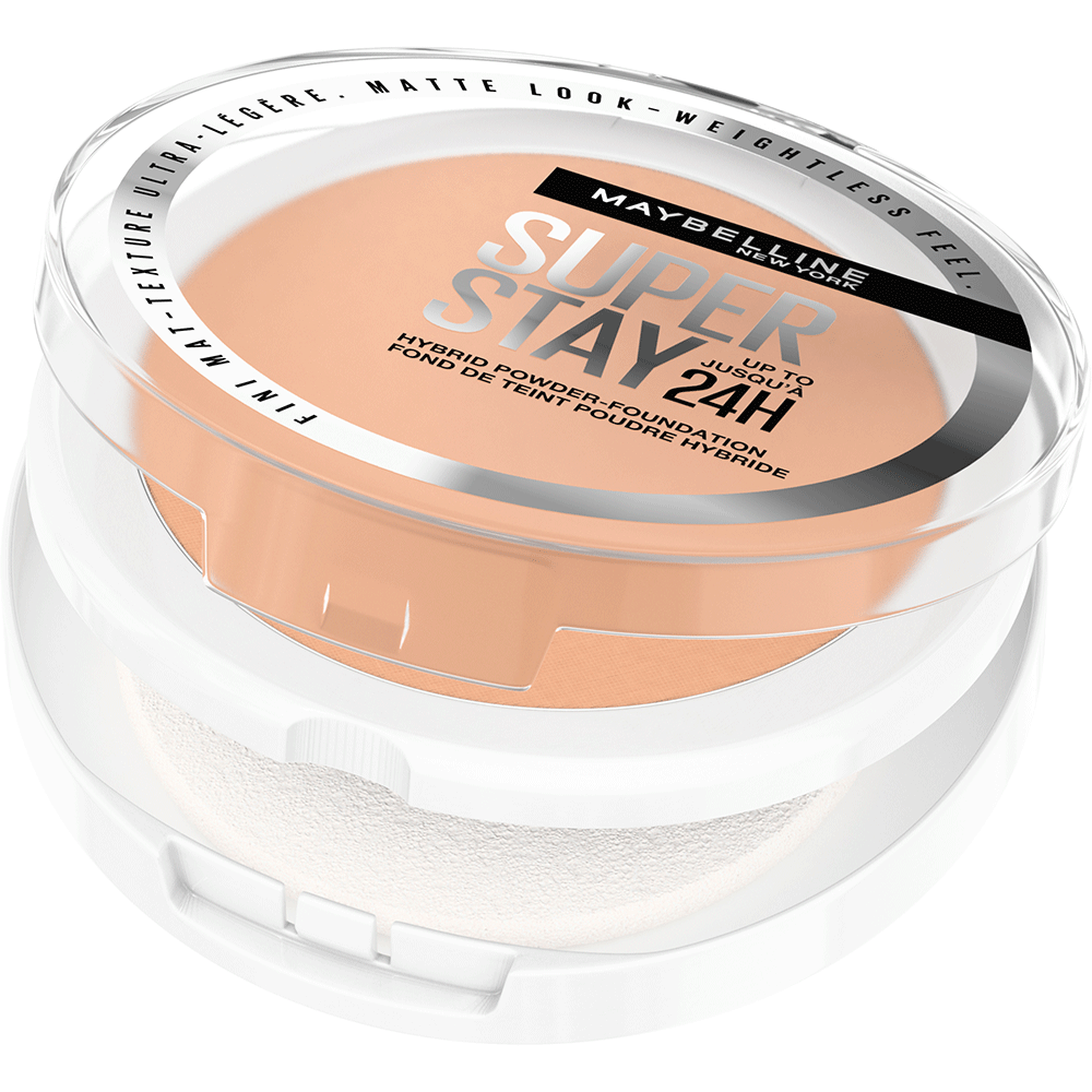 Bild: MAYBELLINE Super Stay Hybrides Puder Make-Up 30