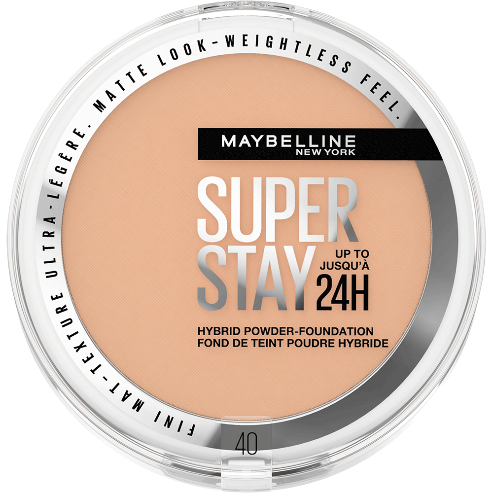 Bild: MAYBELLINE Super Stay Hybrides Puder Make-Up 40