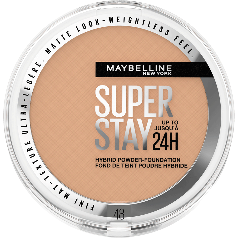 Bild: MAYBELLINE Super Stay Hybrides Puder Make-Up 48