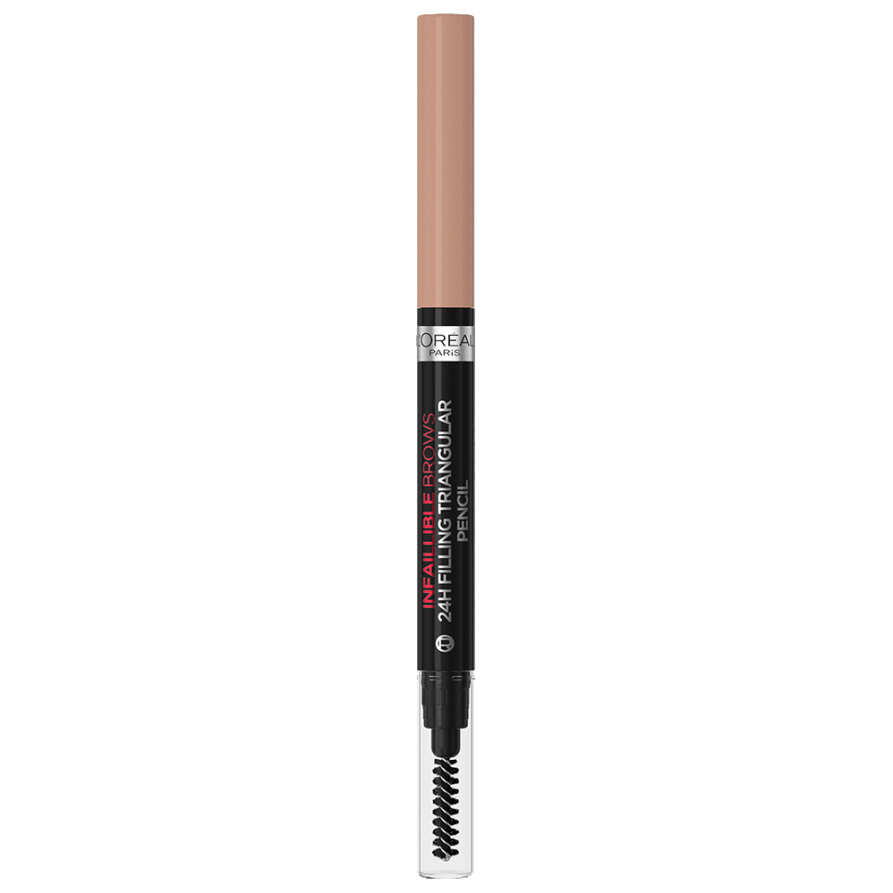 Bild: L'ORÉAL PARIS Infaillible Brows 24h Brow Filling Triangular Pencil Dark Blonde