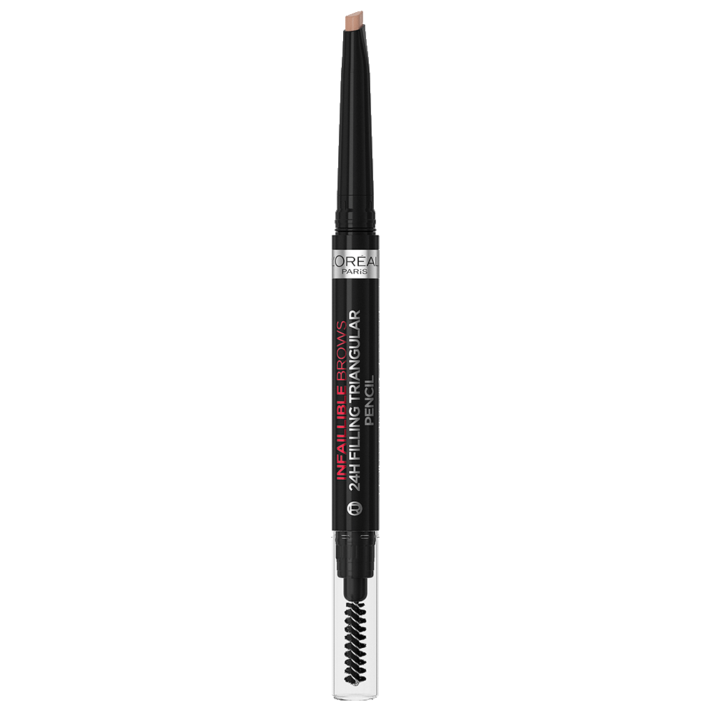 Bild: L'ORÉAL PARIS Infaillible Brows 24h Brow Filling Triangular Pencil Dark Blonde