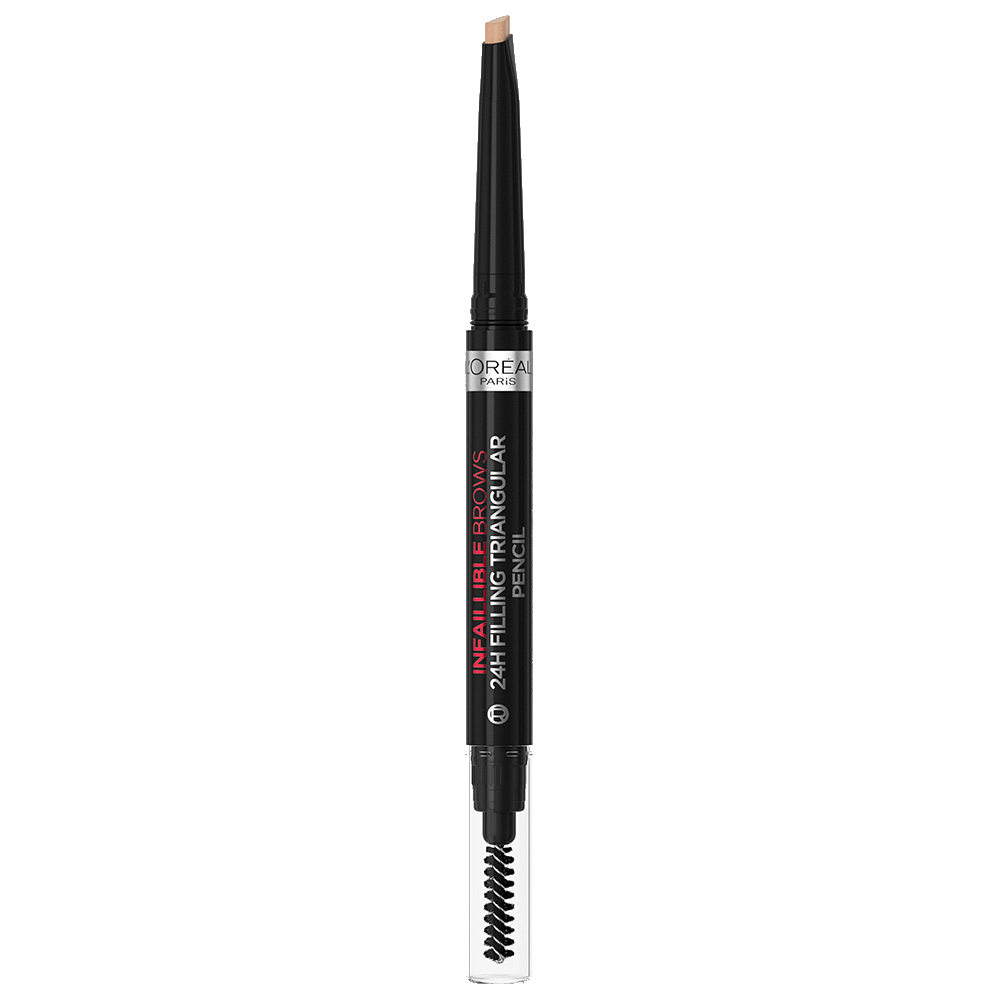 Bild: L'ORÉAL PARIS Infaillible Brows 24h Brow Filling Triangular Pencil blonde