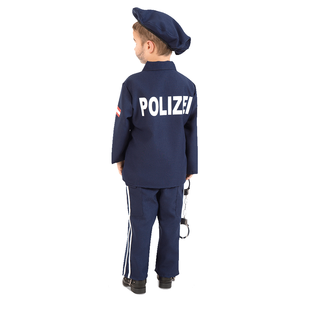 Bild: Faschingskostüm Polizei 