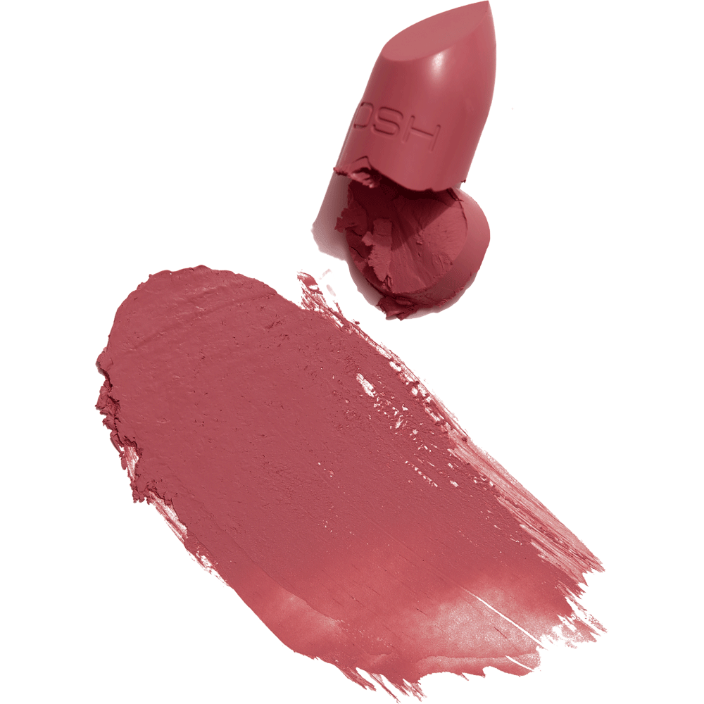 Bild: GOSH Velvet Touch Lipstick Matt rose