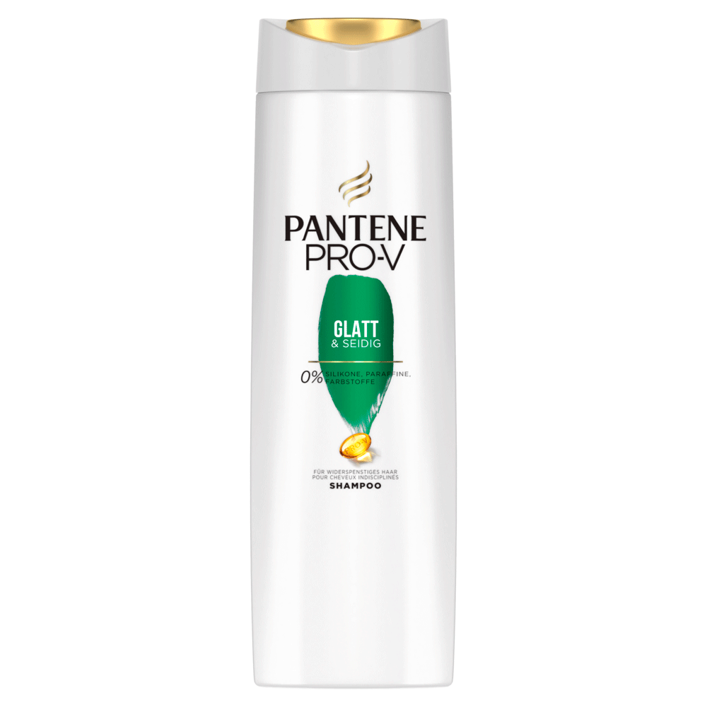 Bild: PANTENE PRO-V Pro-V Glatt & Seidig Shampoo 