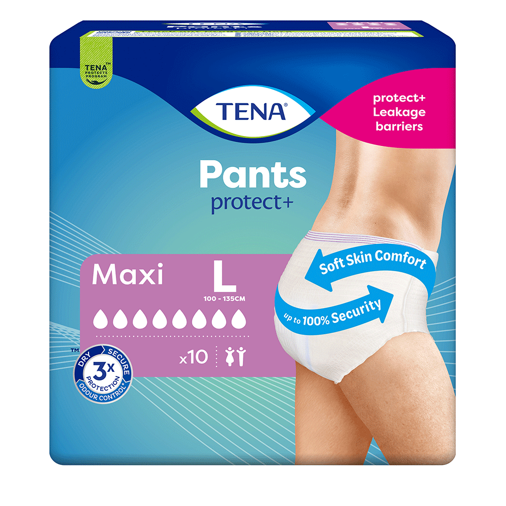 Bild: TENA Pants Protect+ Maxi L 