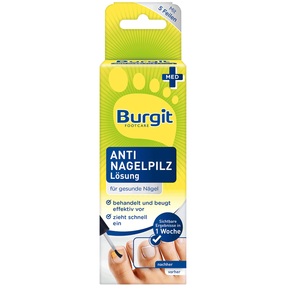 Bild: Burgit Footcare Anti Nagelpilz Lösung 