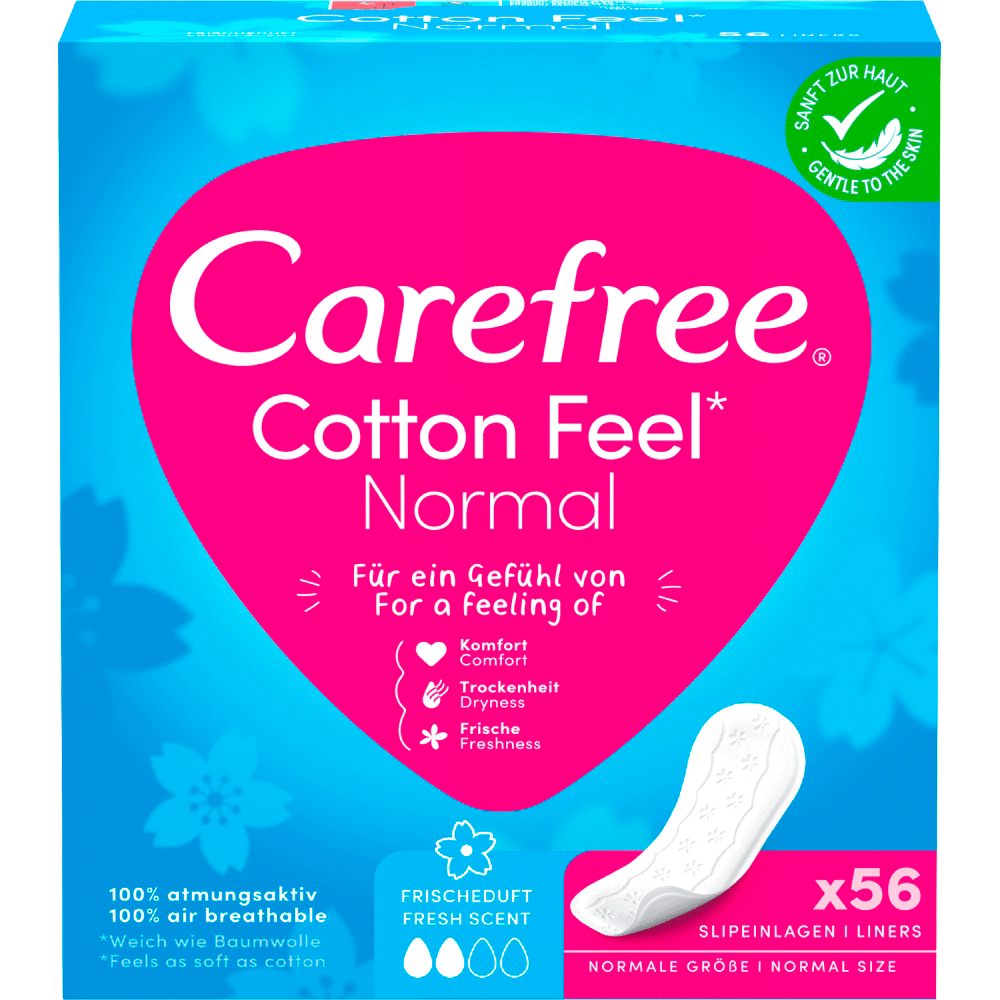 Bild: Carefree Cotton Fresh 