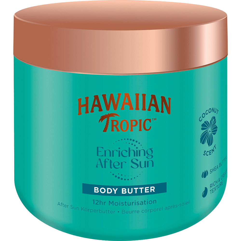 Bild: Hawaiian Tropic Enriching After Sun Body Butter 