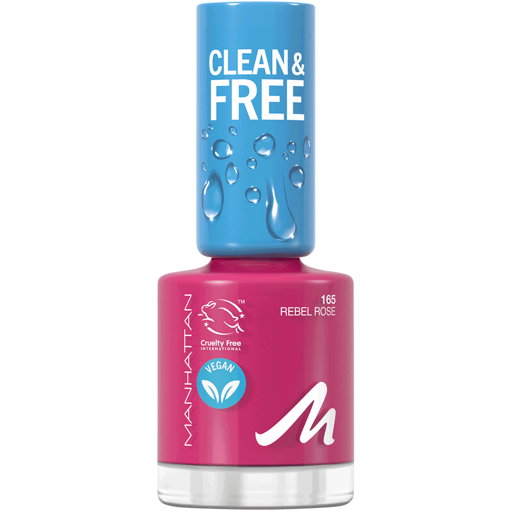 Bild: MANHATTAN Clean & Free Nagellack 165