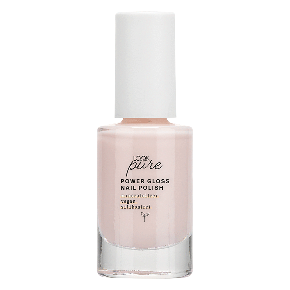 Bild: LOOK BY BIPA pure Power Gloss Nail Polish 020