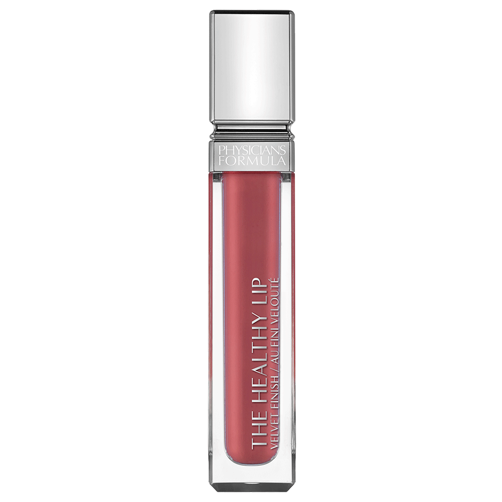 Bild: Physicians Formula The Healthy Lip Velvet Liquid Lipstick coral minerals