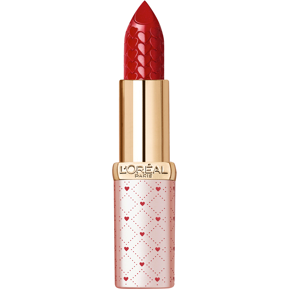 Bild: L'ORÉAL PARIS Color Riche Valentinesday Lippenstift 297