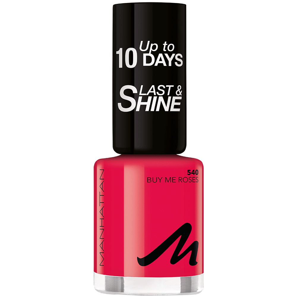 Bild: MANHATTAN Last & Shine Nagellack 540