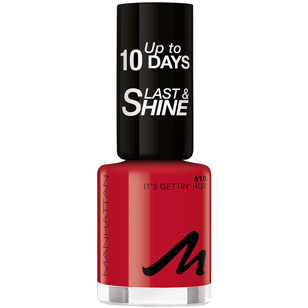 Bild: MANHATTAN Last & Shine Nagellack 610