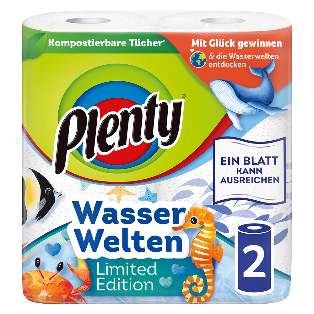 Bild: Plenty Küchenrolle Limited Edition 