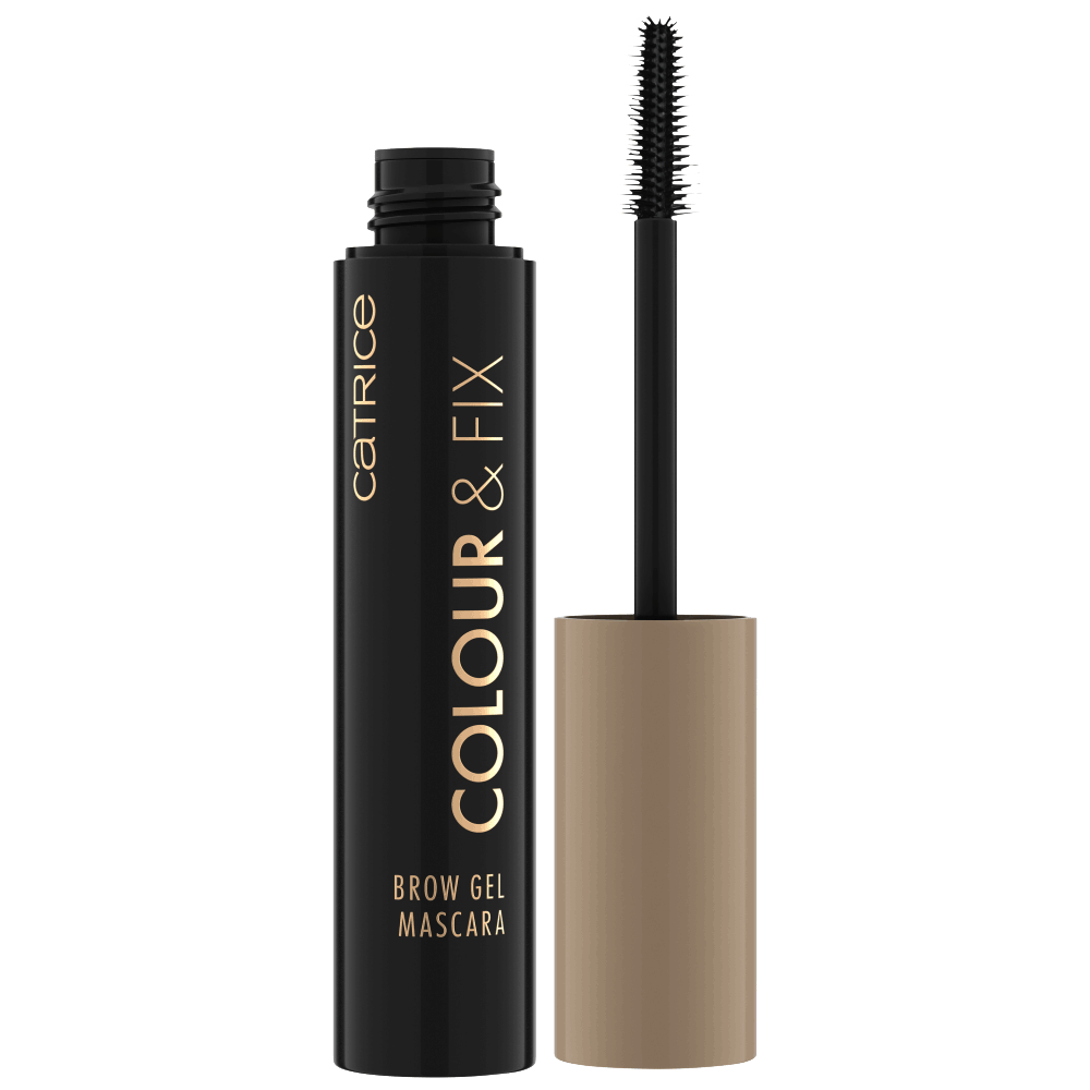 Bild: Catrice Colour & Fix Brow Gel Mascara 020