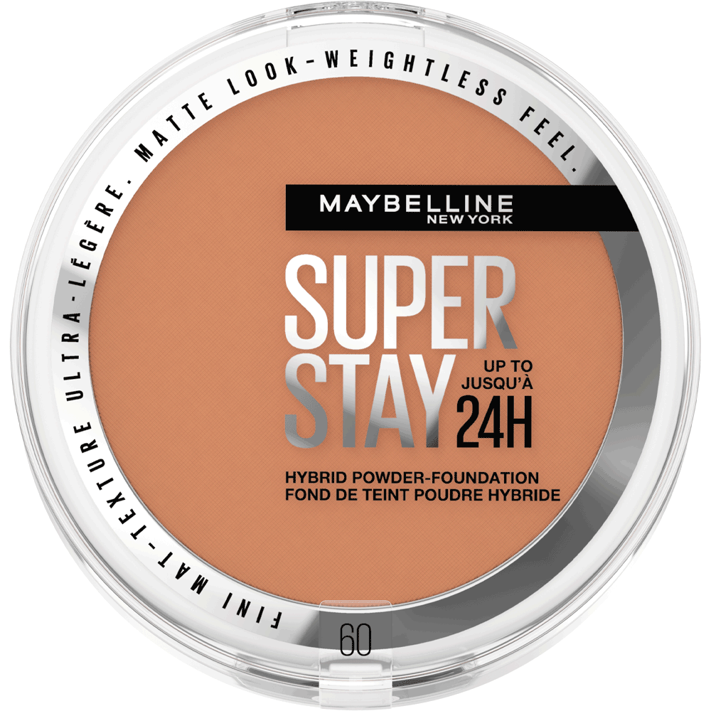 Bild: MAYBELLINE Super Stay Hybrides Puder Make-Up 60