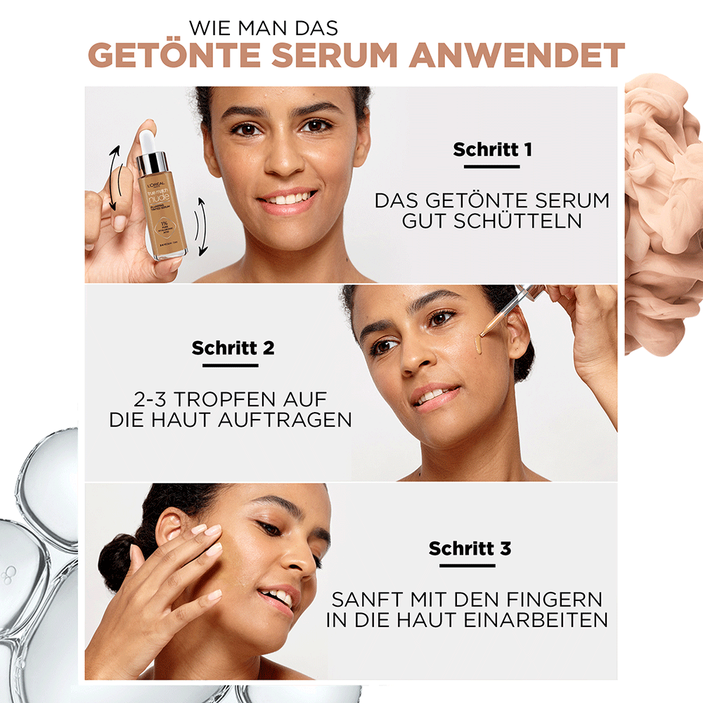 Bild: L'ORÉAL PARIS Perfect Match Serum 5-6