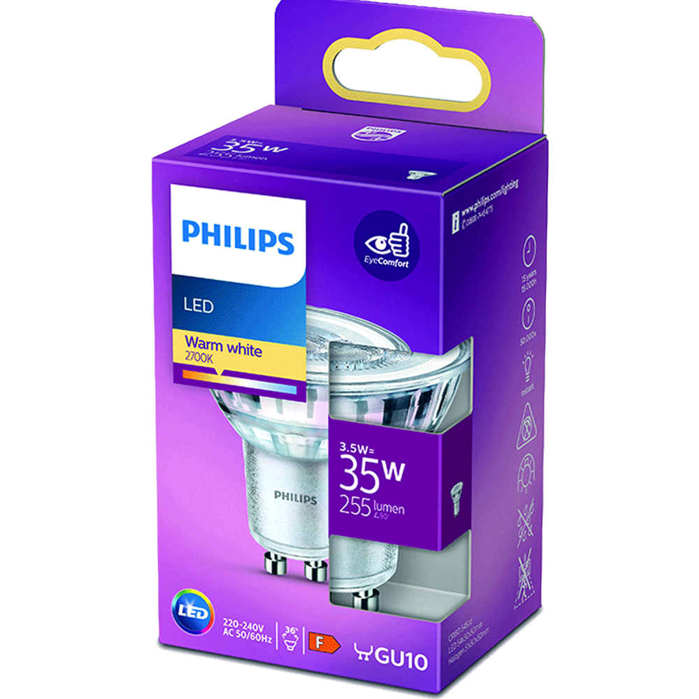 Bild: PHILIPS LED Spot 35W 230V 