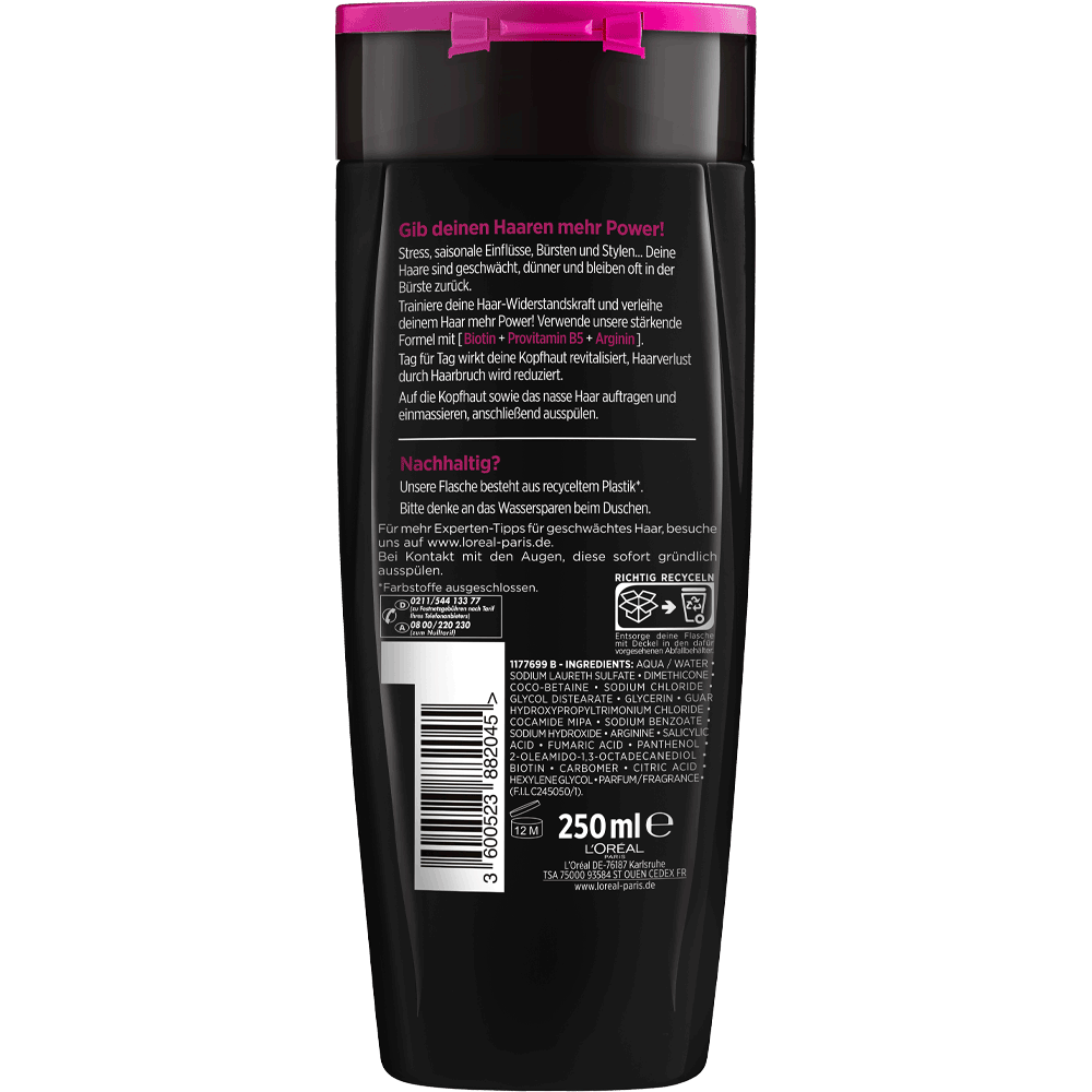 Bild: L'ORÉAL PARIS ELVITAL Full Resist Shampoo 