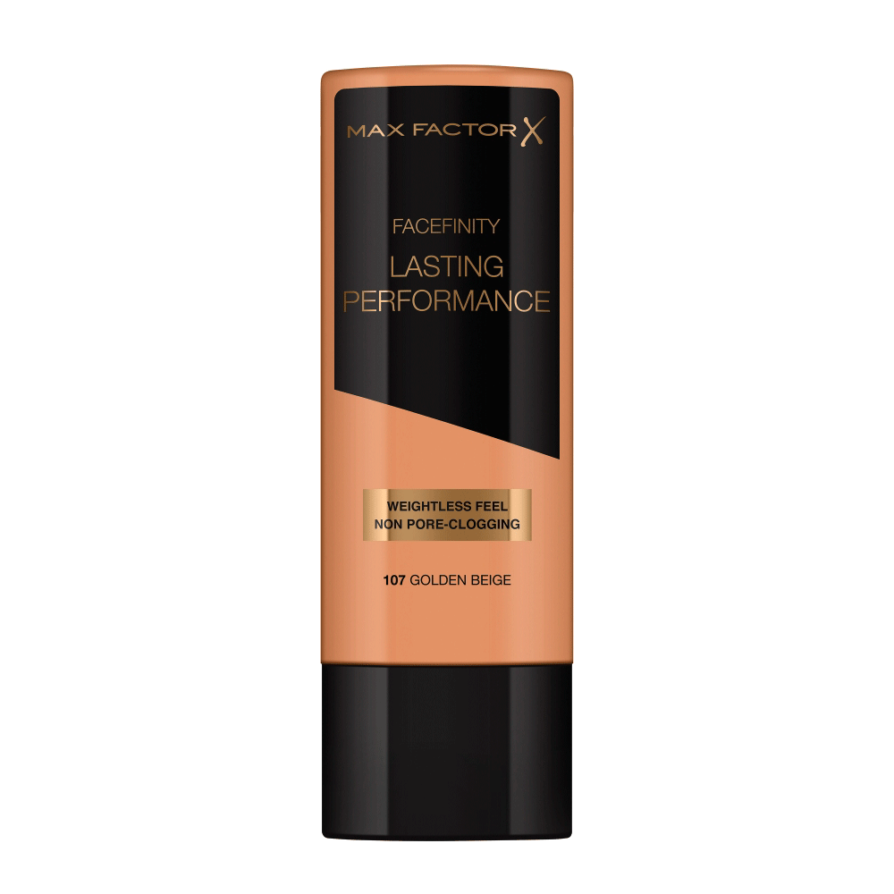 Bild: MAX FACTOR Facefinity Lasting Performance Foundation 107 golden beige