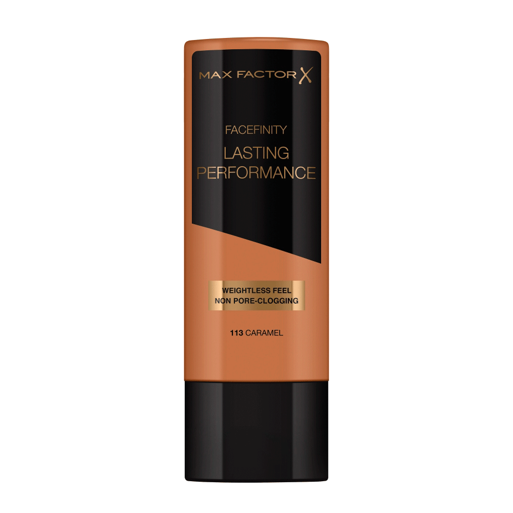 Bild: MAX FACTOR Facefinity Lasting Performance Foundation 113 caramel