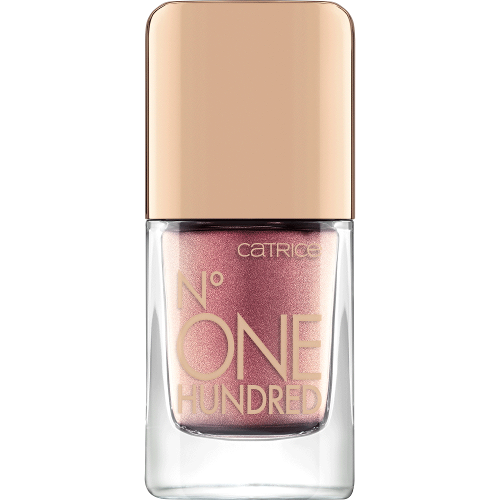 Bild: Catrice ICONails Gel Lacquer Nagellack party animal