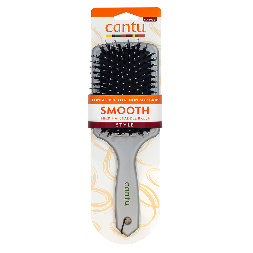 Bild: Cantu Smooth Thick Hair Paddle Bürste 