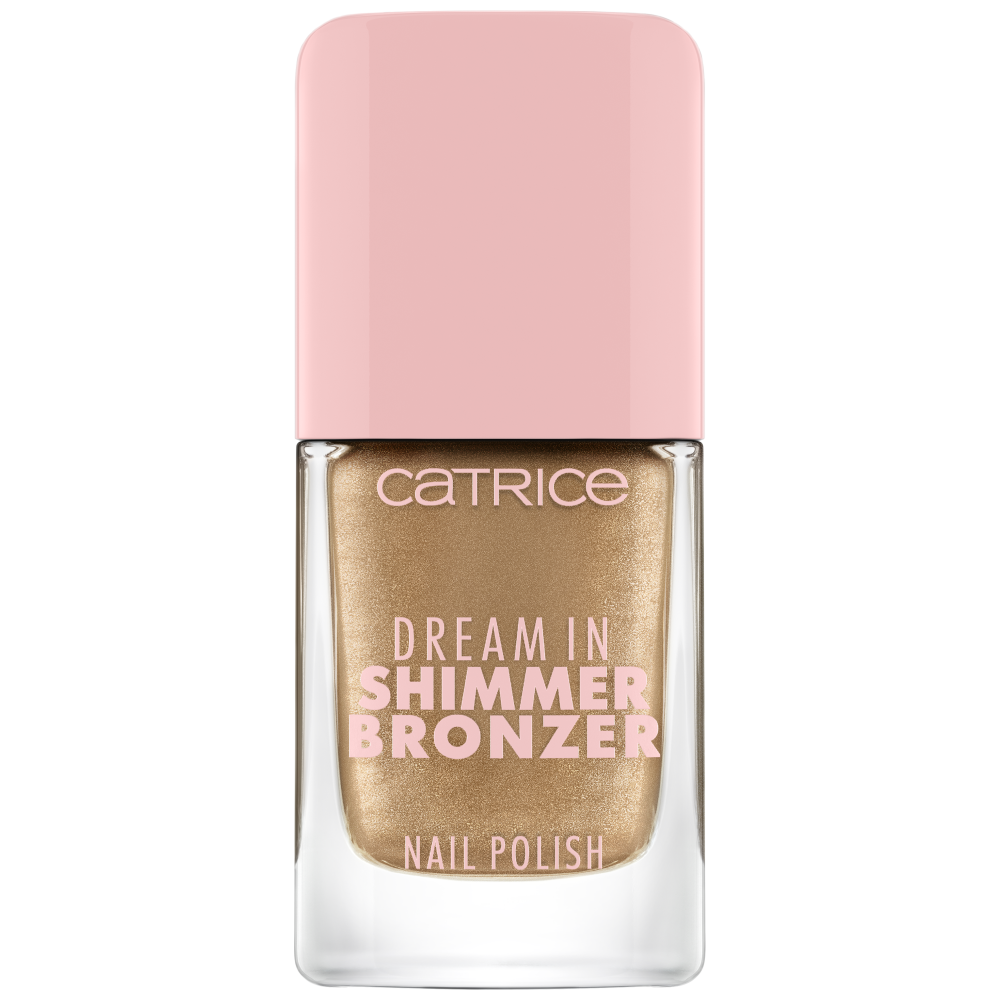 Bild: Catrice Dream In Shimmer Bronzer Nagellack Golden Hour