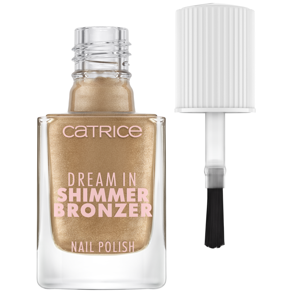 Bild: Catrice Dream In Shimmer Bronzer Nagellack Golden Hour