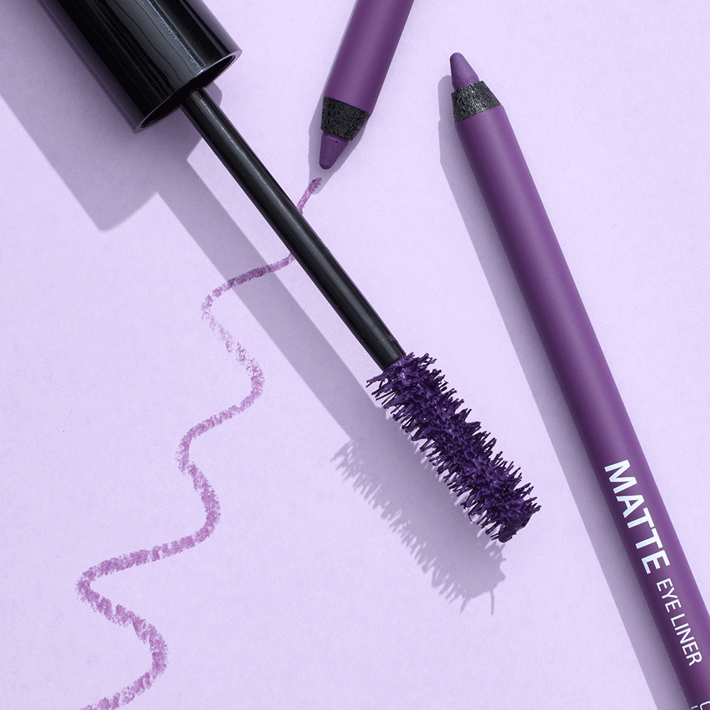 Bild: GOSH Matte Eyeliner Dusty Violet