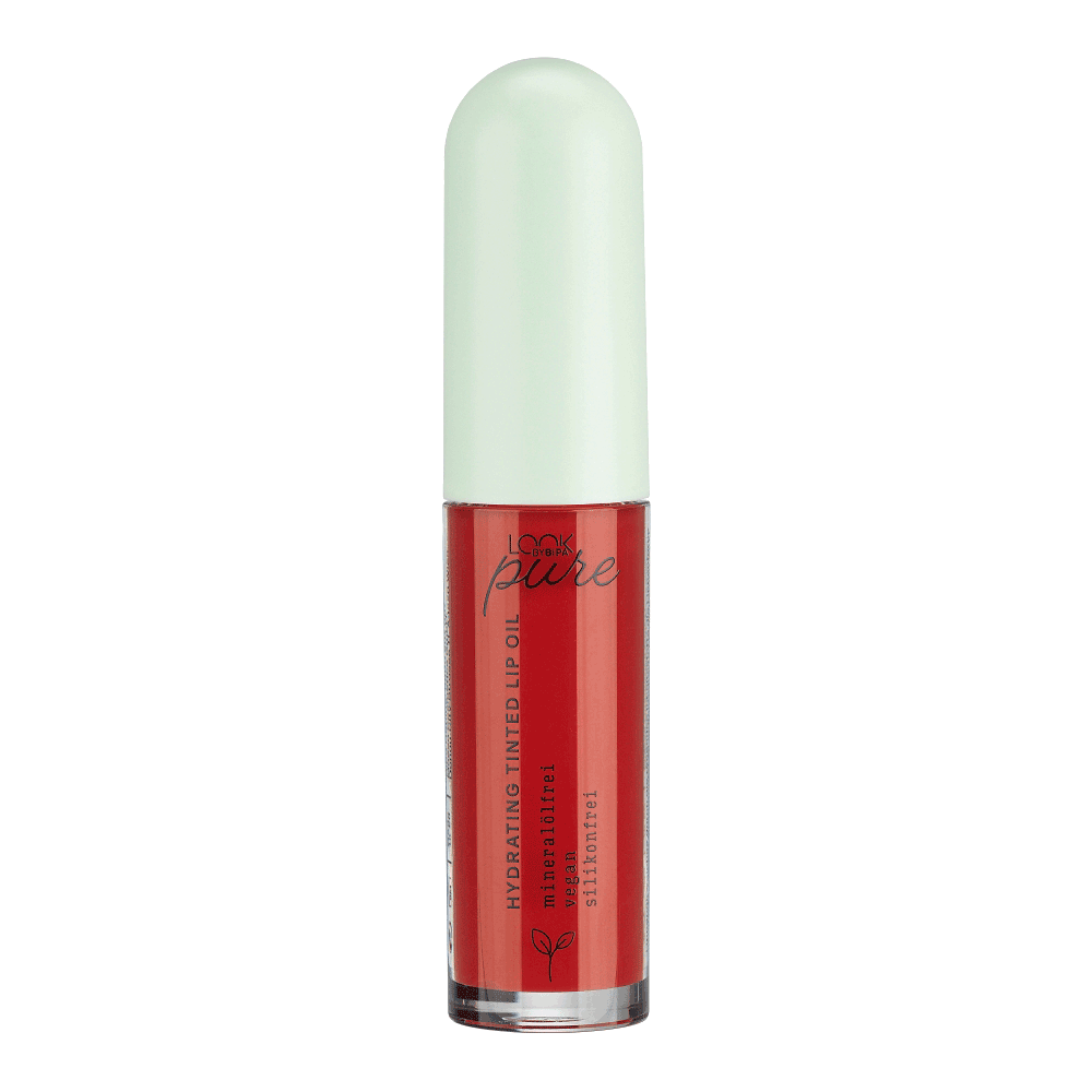 Bild: LOOK BY BIPA pure Hydrating Tinted Lip Oil 040