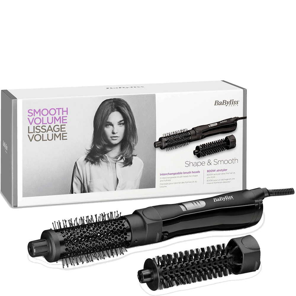 Bild: Babyliss Warmluftbürste Shape&Smooth  