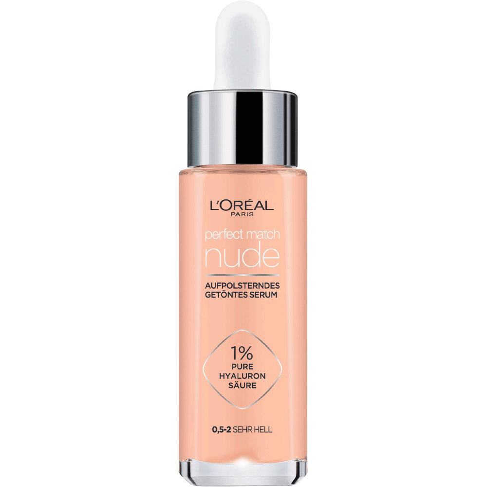 Bild: L'ORÉAL PARIS Perfect Match Serum 0,5-2 sehr hell