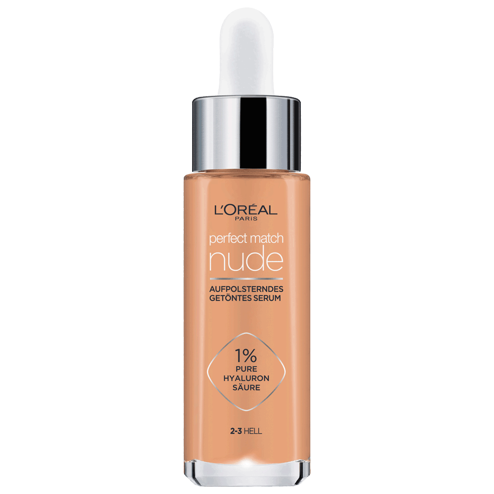 Bild: L'ORÉAL PARIS Perfect Match Serum 2-3 hell