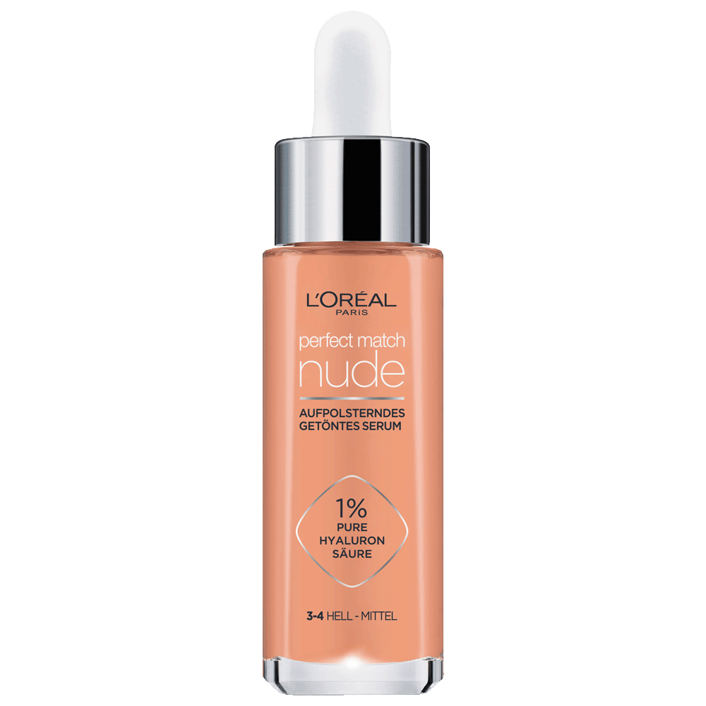 Bild: L'ORÉAL PARIS Perfect Match Serum 3-4 hell-mittel