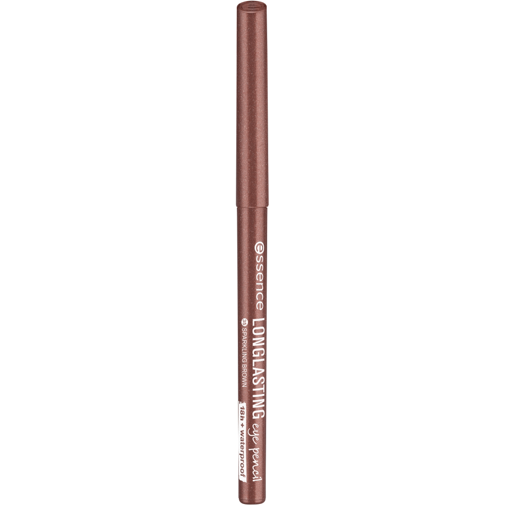 Bild: essence Long Lasting Eye Pencil Sparkling Brown