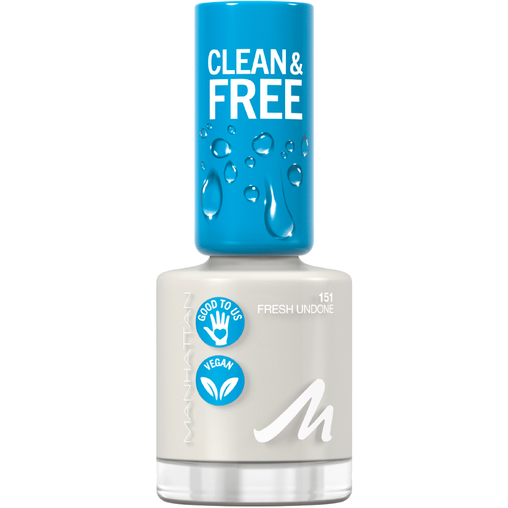 Bild: MANHATTAN Nagellack Clean&Free 151