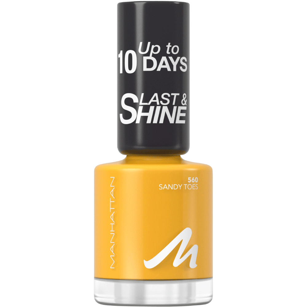 Bild: MANHATTAN Last & Shine Nagellack 560