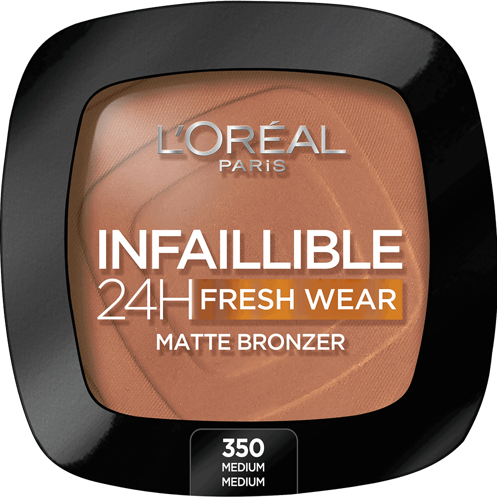 Bild: L'ORÉAL PARIS Infaillible 24H Fresh Wear Bronzer Medium