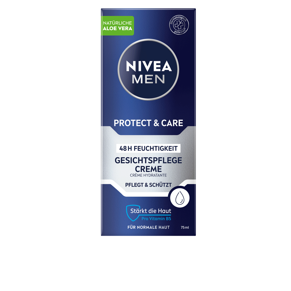 Bild: NIVEA MEN Protect & Care Gesichtspflege Creme 