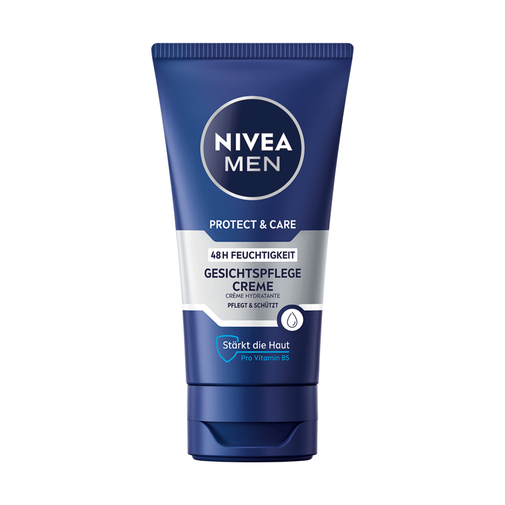 Bild: NIVEA MEN Protect & Care Gesichtspflege Creme 