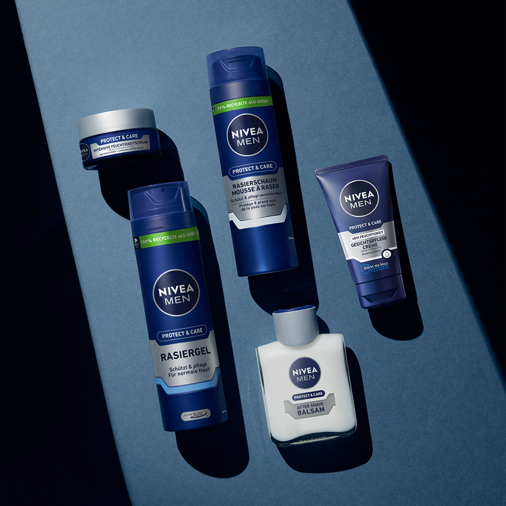 Bild: NIVEA MEN Protect & Care Gesichtspflege Creme 